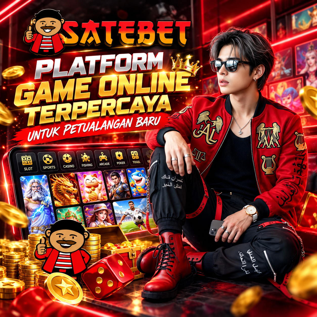 Banner Utama SATEBET